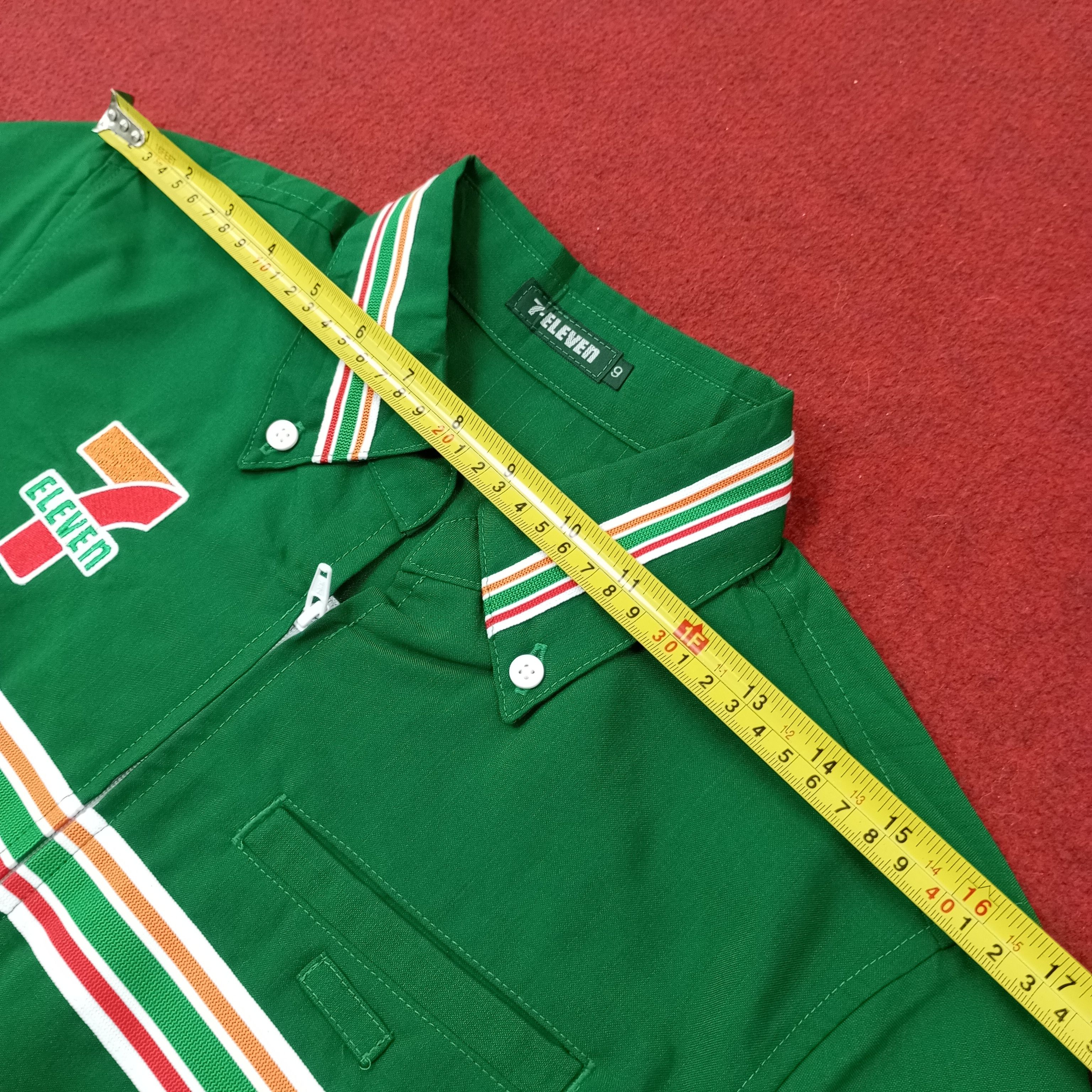 Vintage 7 Eleven Japanese Workwear Uniform Jacket c223n39 Size US S / EU 44-46 / 1 - 8 Thumbnail