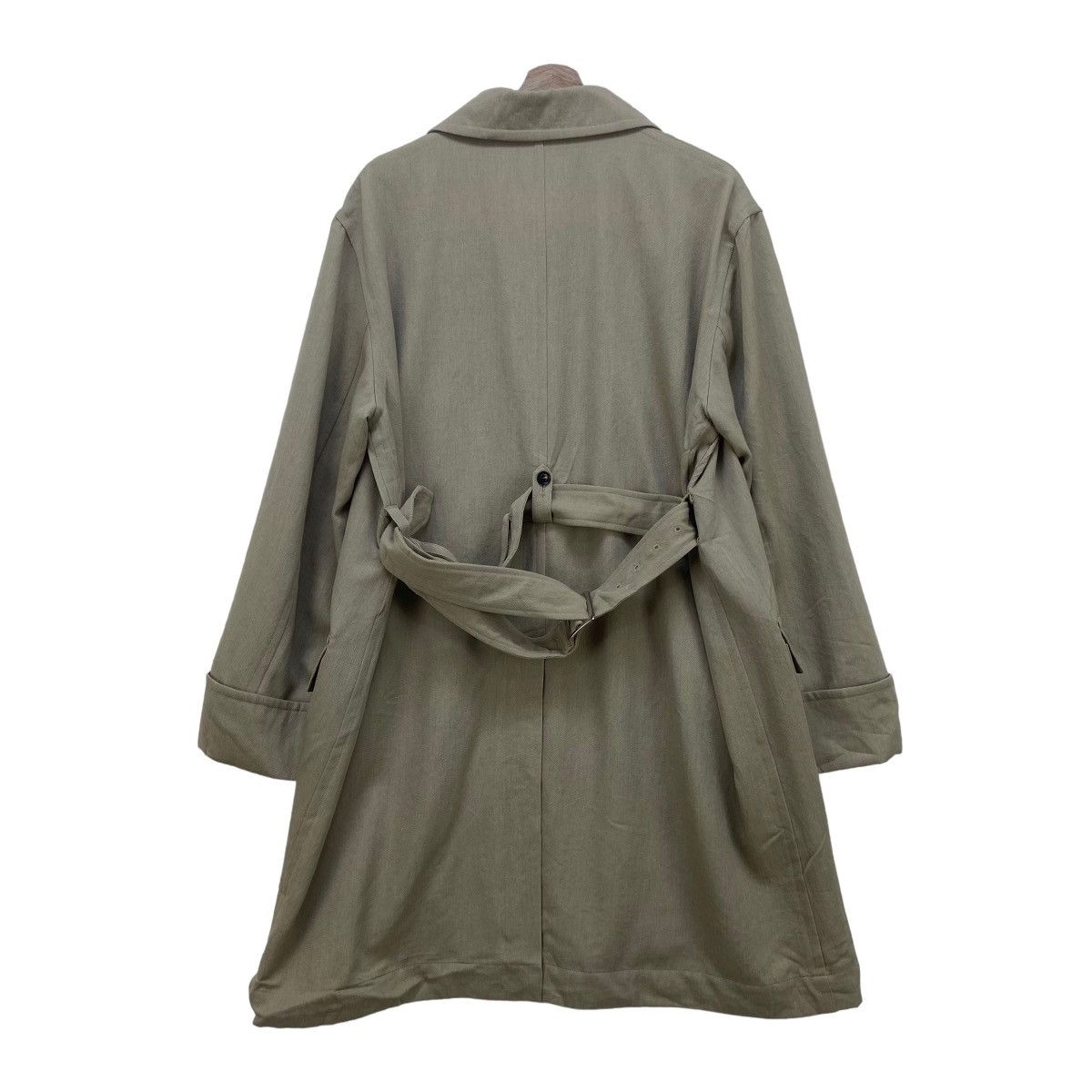 Yohji Yamamoto 🔥Achieve Workshop by Yohji Yamamoto Long Coat Size US M / EU 48-50 / 2 - 3 Thumbnail