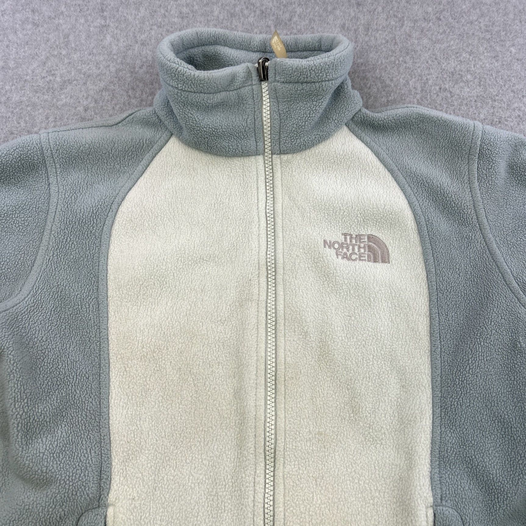 The North Face The North Face Jacket Womens Small Blue Full Zip Fleece Long Sleeve Outdoor Size S / US 4 / IT 40 - 4 Thumbnail