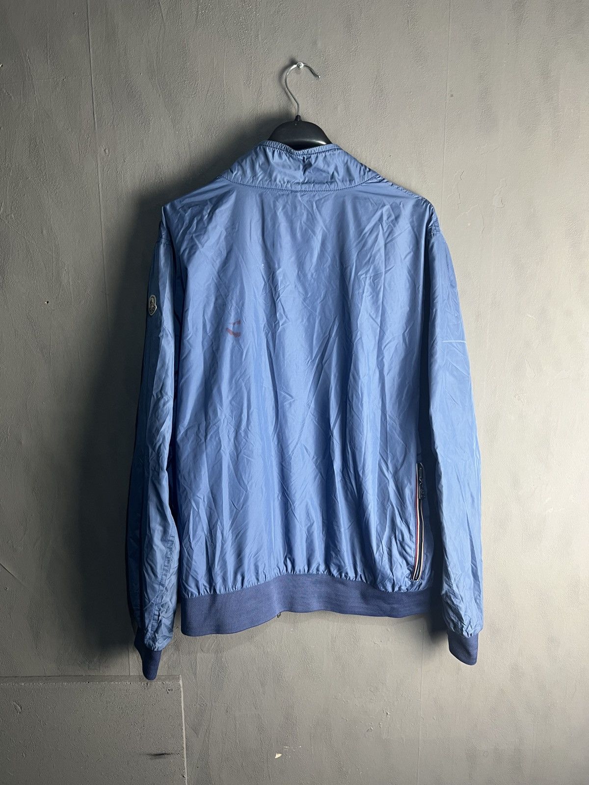 Moncler Moncler Nylon jacket sweatshirt Size US L / EU 52-54 / 3 - 21 Thumbnail