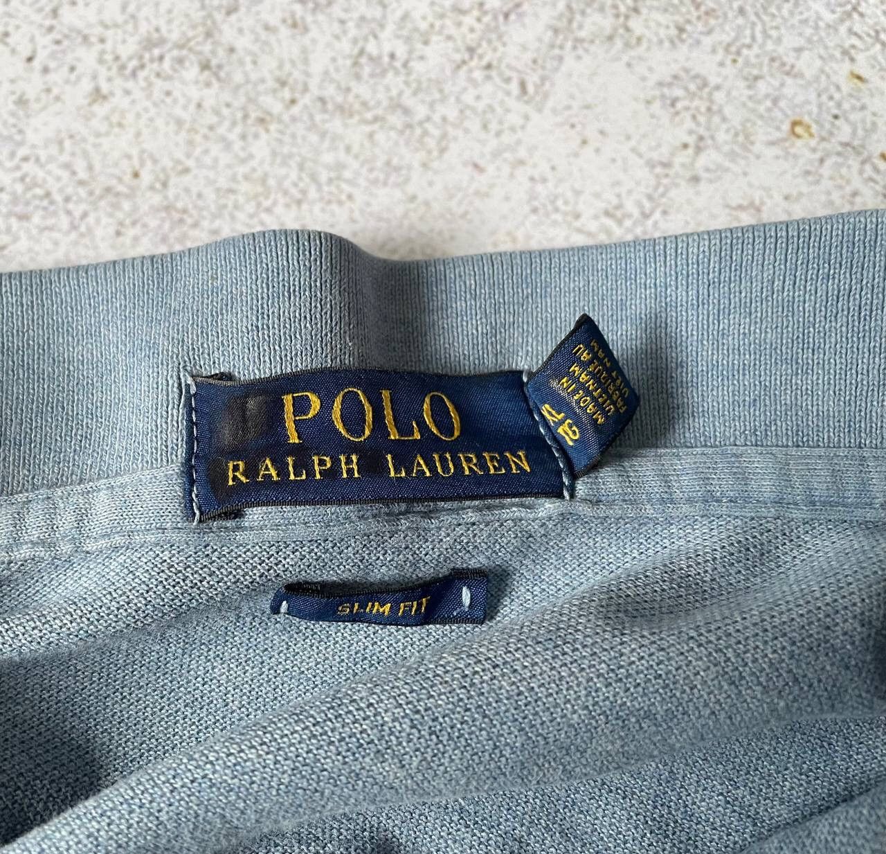 Polo Ralph Lauren × RRL Ralph Lauren × Ralph Lauren Vintage Polo Ralph Lauren PRL Y2K Rugby Long Sleeve Rare Size US XL / EU 56 / 4 - 5 Thumbnail