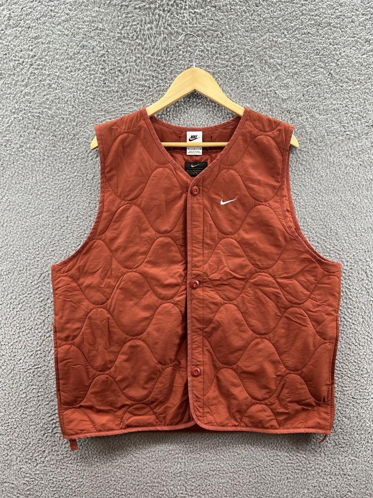 Nike Nike Insulated Therma Fit Military Vest Brown DX0890-832 Size US M / EU 48-50 / 2 - 1 Thumbnail