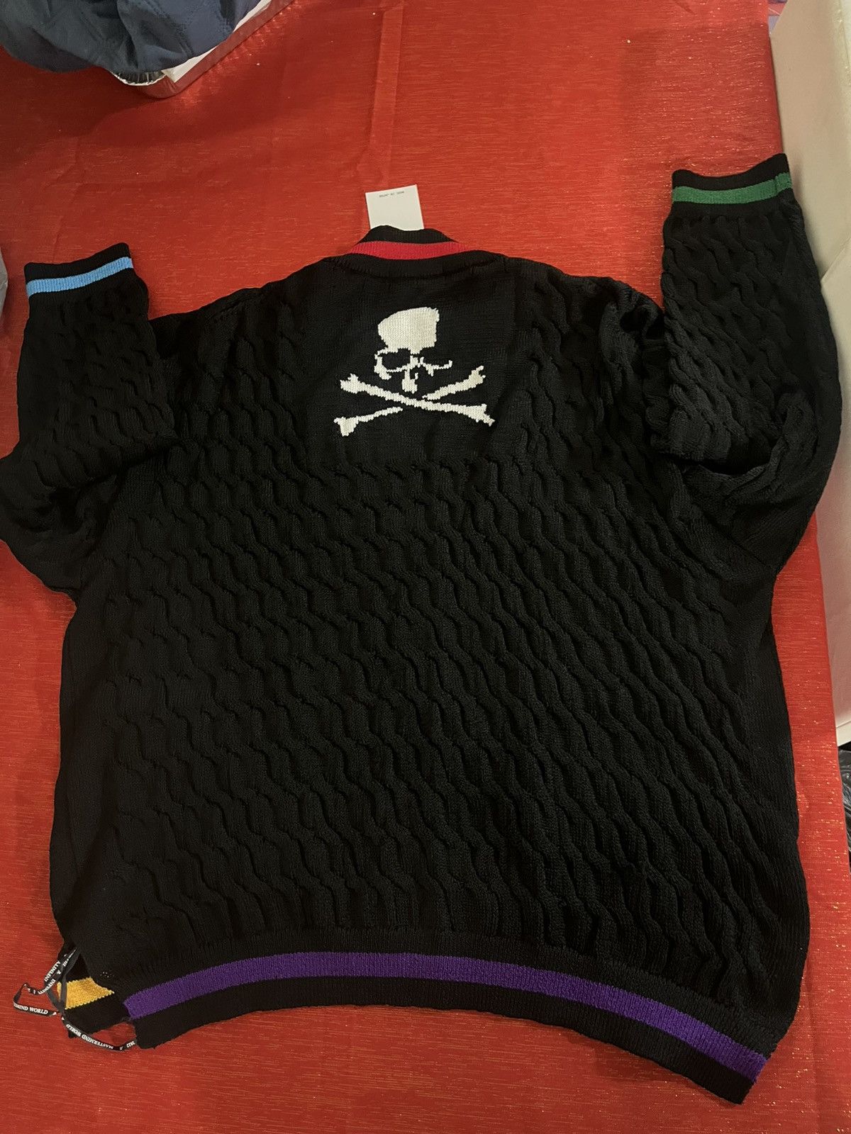 Mastermind Japan Mastermind Japan Cardigan Sz S Size US S / EU 44-46 / 1 - 17 Thumbnail