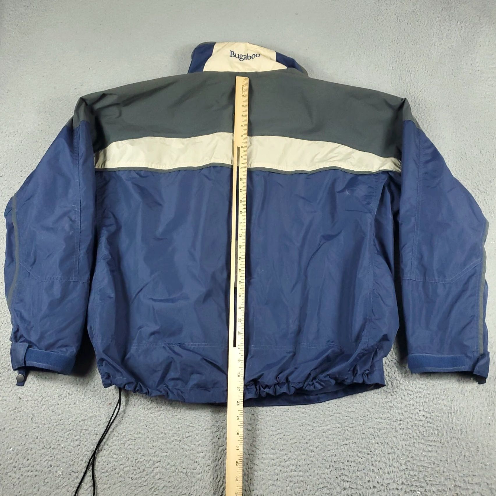Vintage Columbia Jacket Mens Size XL Blue Interchage Full Zip Up Windbreaker Size US XL / EU 56 / 4 - 6 Thumbnail