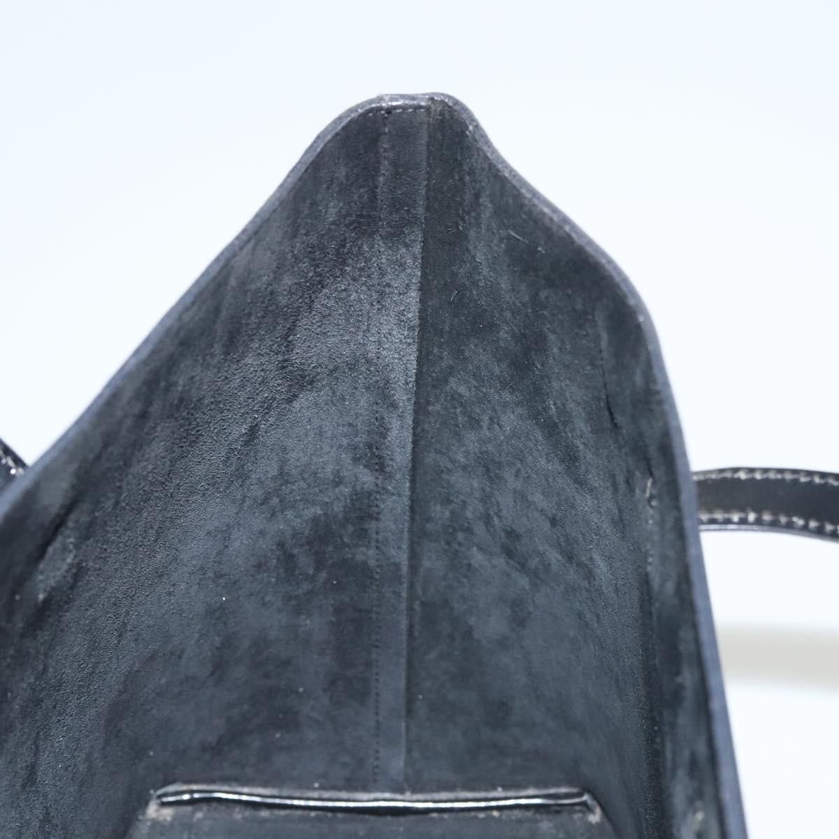 Gucci GUCCI Shoulder Bag Enamel Black 000 2058 0559 0 Size ONE SIZE - 16 Thumbnail