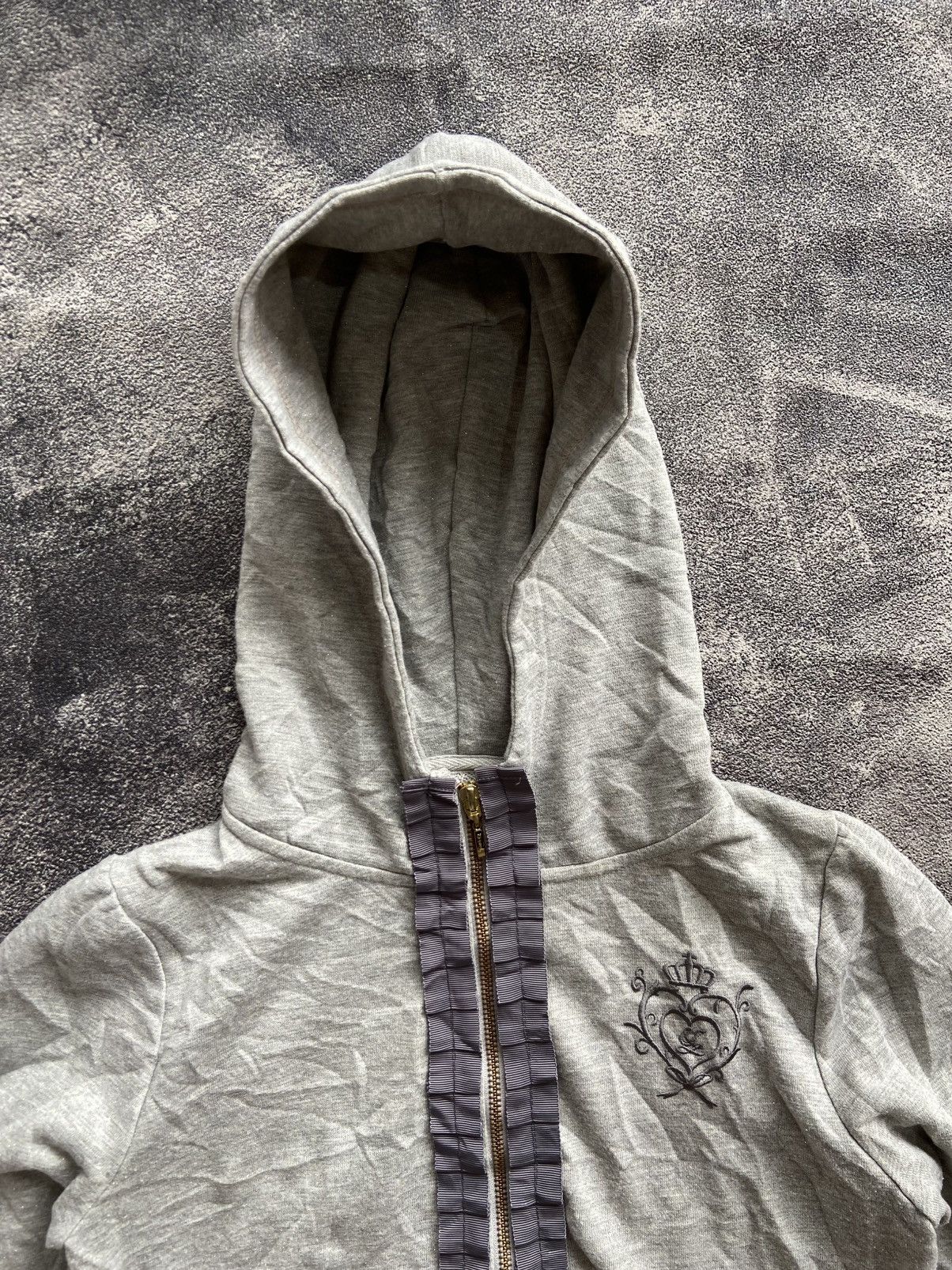 Japanese Brand Masami Satami Love Hoodie Size M / US 6-8 / IT 42-44 - 2 Thumbnail