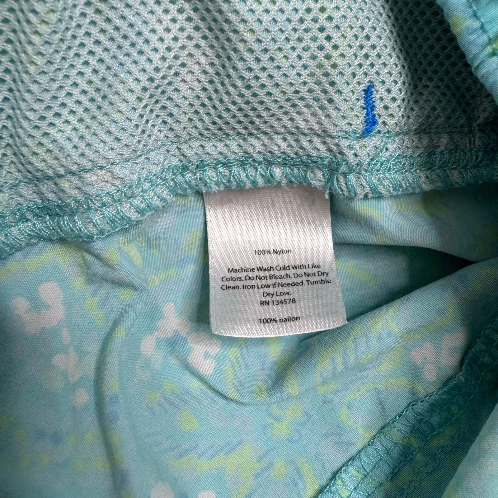 Vineyard Vines VINEYARD VINES Performance Baggies Shorts Blue Print Small Size 26" / US 2 / IT 38 - 4 Thumbnail