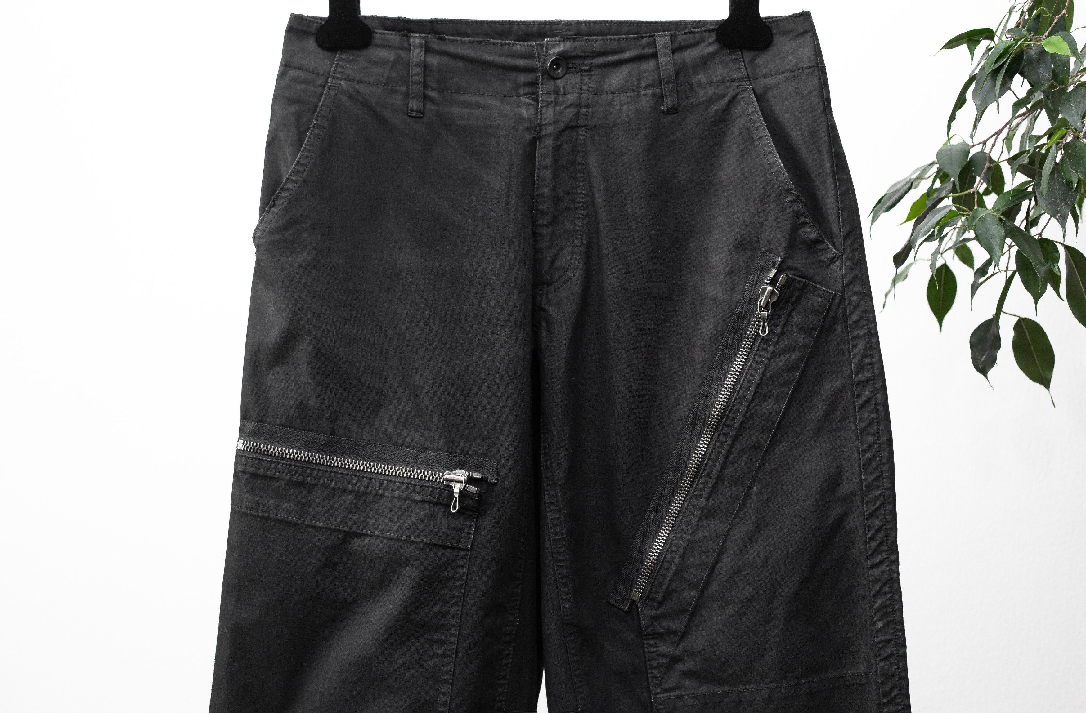 Julius 2008AW waxed cropped pants Size US 32 / EU 48 - 2 Thumbnail
