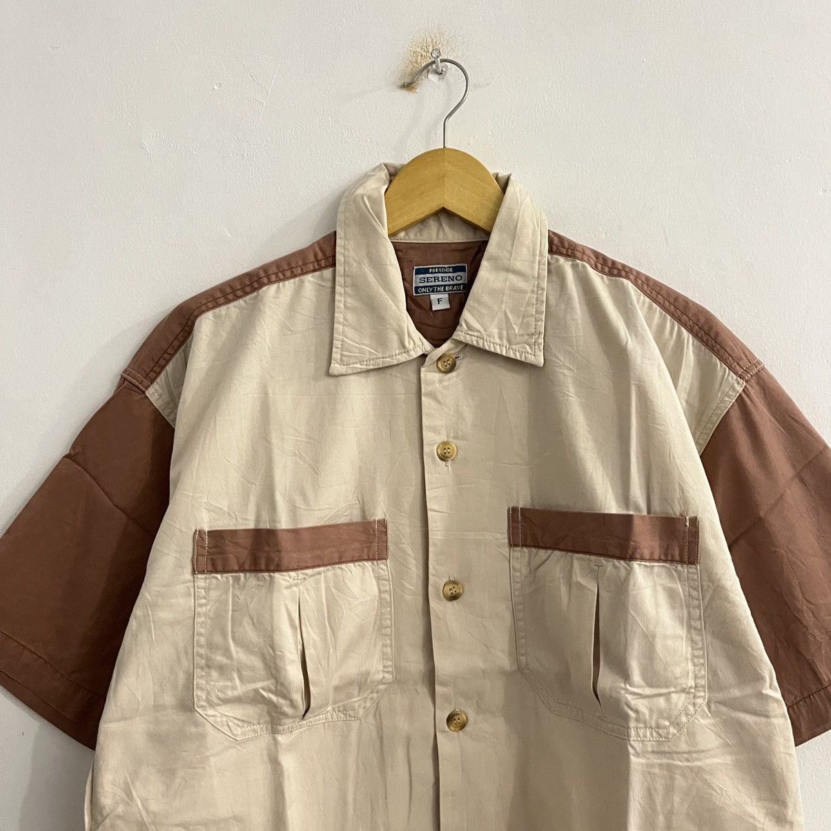 Sugar Cane Sereno - Work Shirt Size US L / EU 52-54 / 3 - 2 Thumbnail