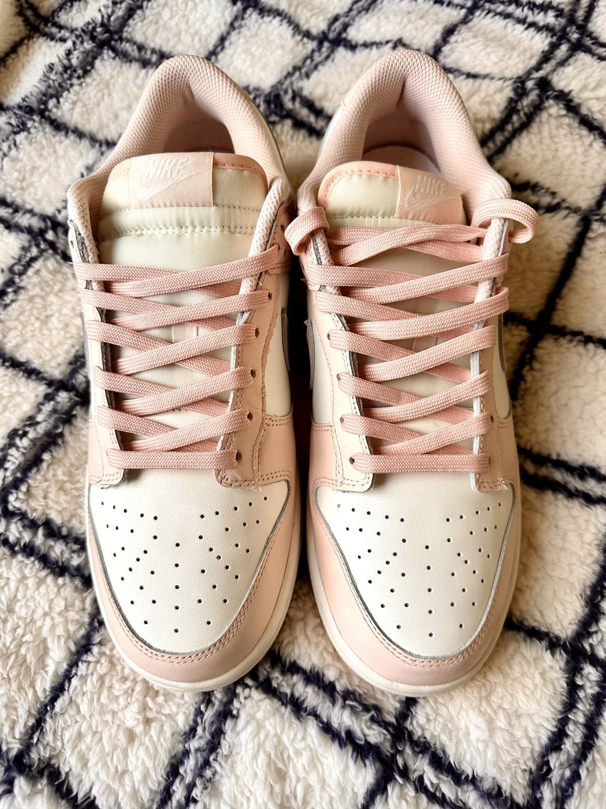 Nike Nike Dunk Low Orange Pearl Size US 10.5 / IT 40.5 - 2 Thumbnail