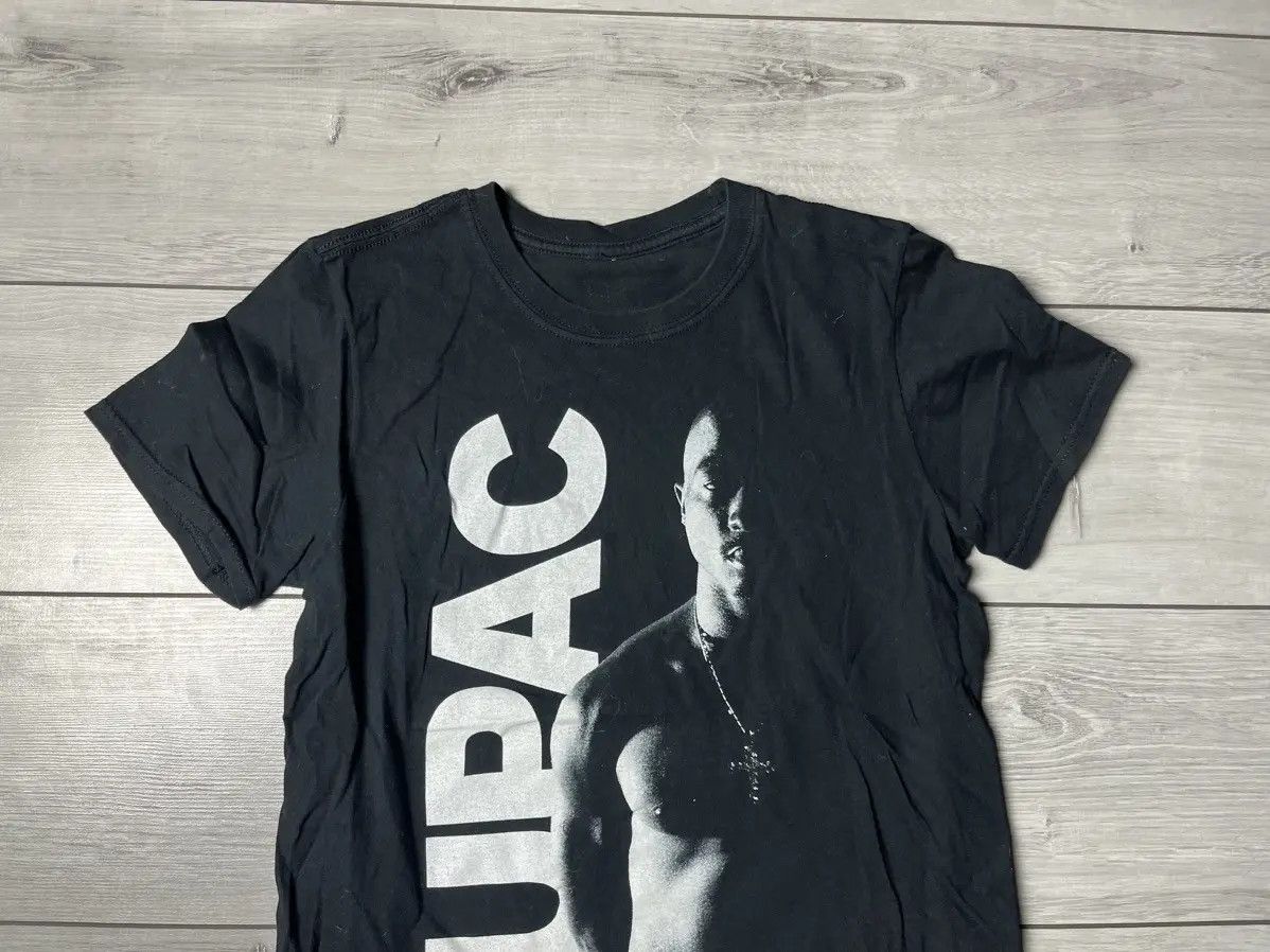 Rap Tees Vintage tupac Tshirt rap tee size Small Size US S / EU 44-46 / 1 - 3 Thumbnail