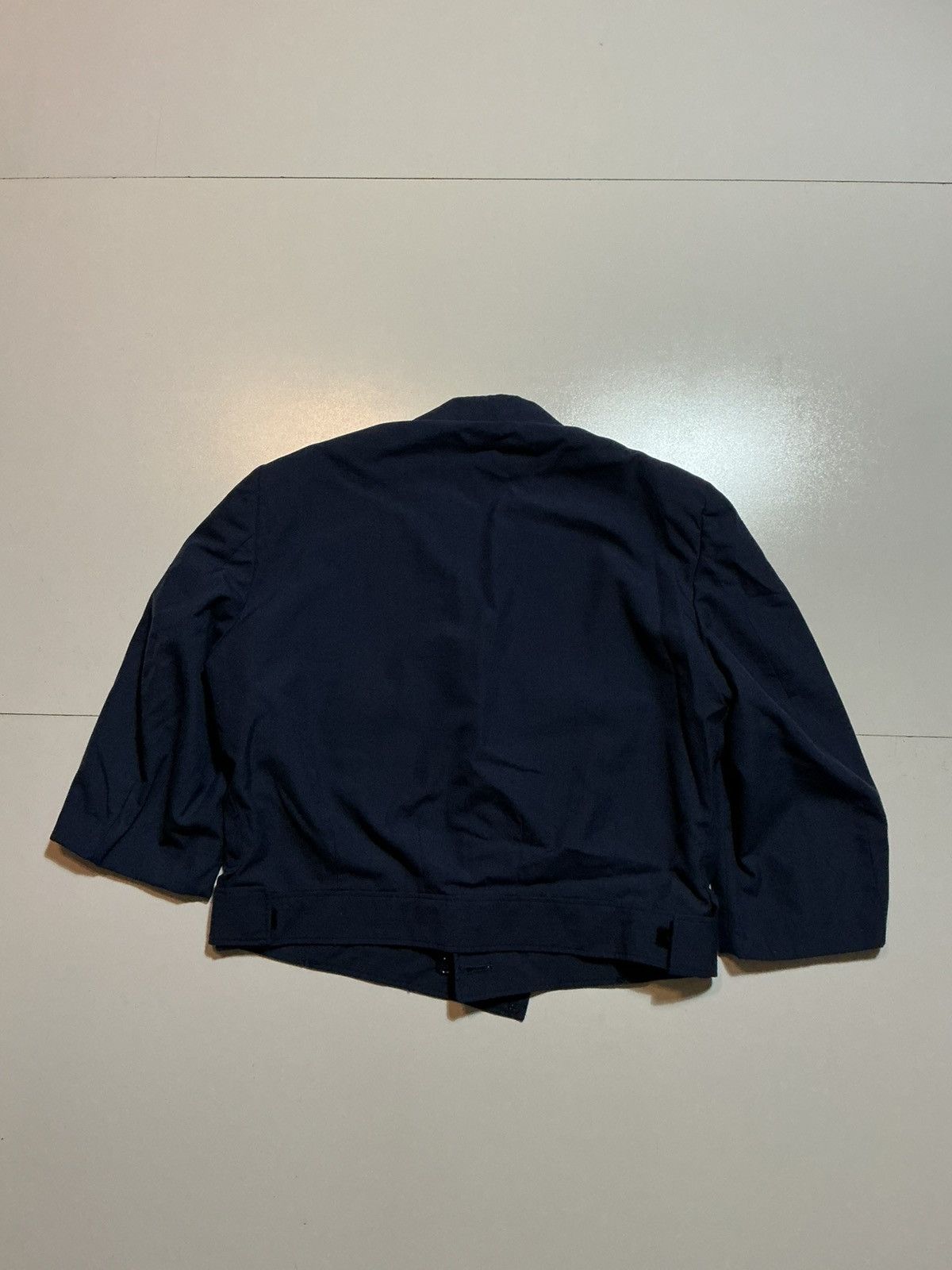 Vintage Vintage USAF Air Police CWU-47 Shade Blue Wool DPSC Jacket Size US S / EU 44-46 / 1 - 3 Thumbnail