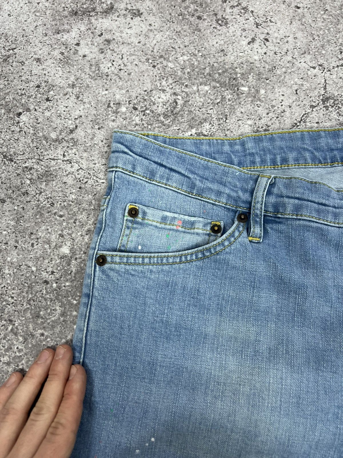 Dsquared2 Dsquared2 Slim Jeans Denim Blue Men's Size US 32 / EU 48 - 9 Thumbnail