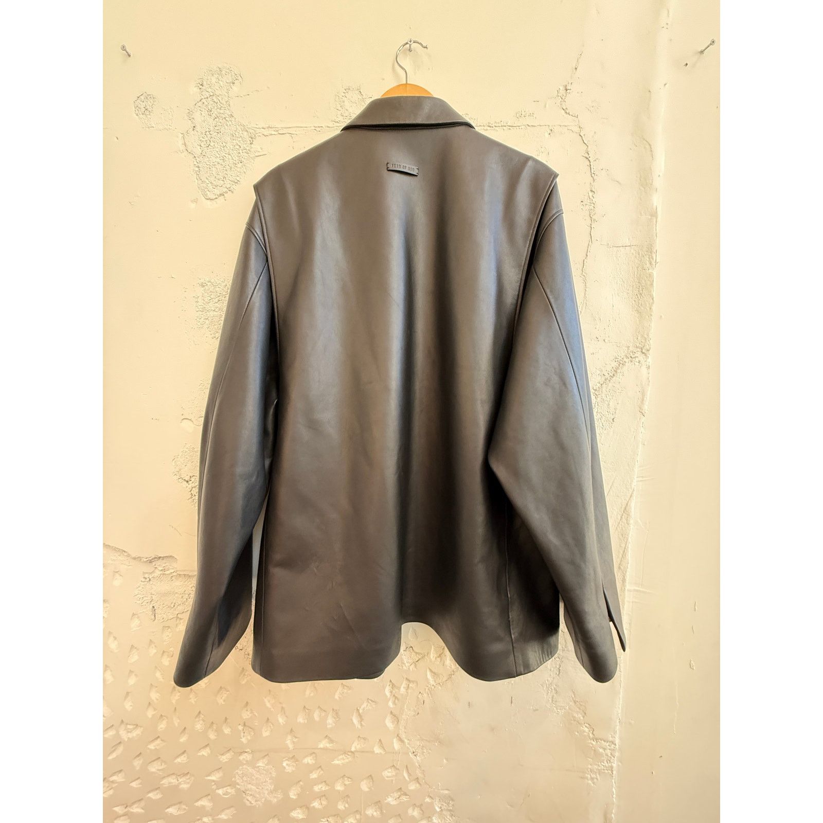 Fear of God Fear of God Eternal Black Leather Jacket Size US L / EU 52-54 / 3 - 2 Thumbnail