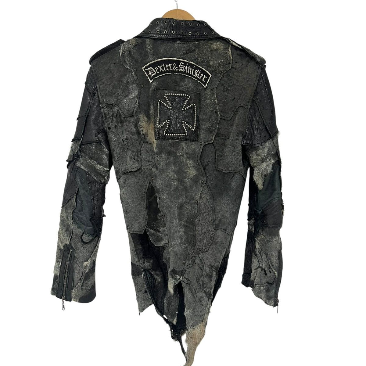Yasuyuki Ishii Yasuyuki ishii patchwork variant riders jacket Size US M / EU 48-50 / 2 - 3 Thumbnail