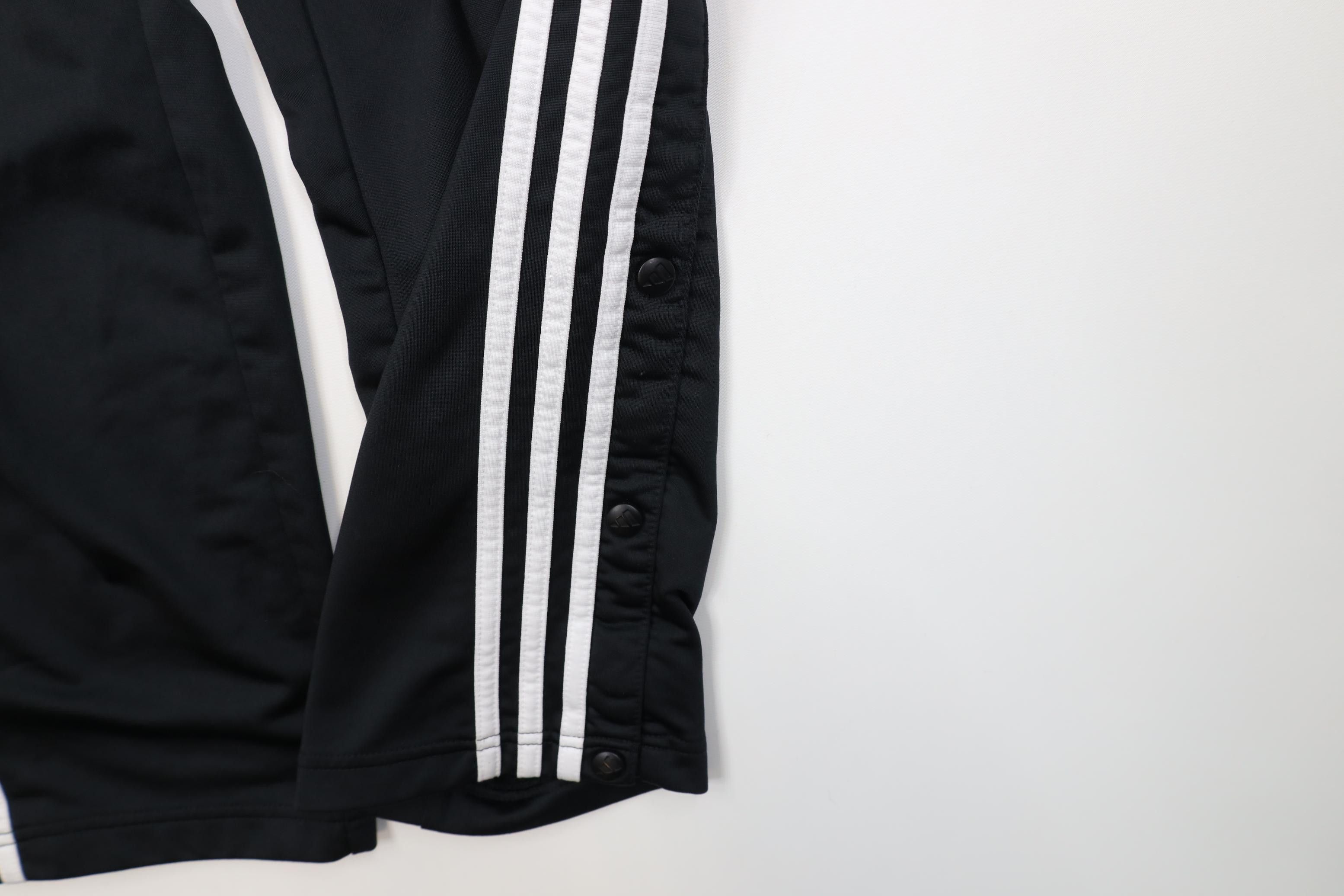 Adidas Vintage Y2K 2001 Adidas Tearaway Sweatpants Pants Black Size US 36 / EU 52 - 5 Thumbnail