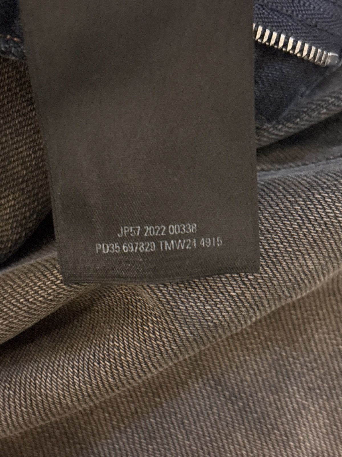 Balenciaga Balenciaga Unifit FW22 Flared Denim Dark Navy Size US 29 - 6 Thumbnail