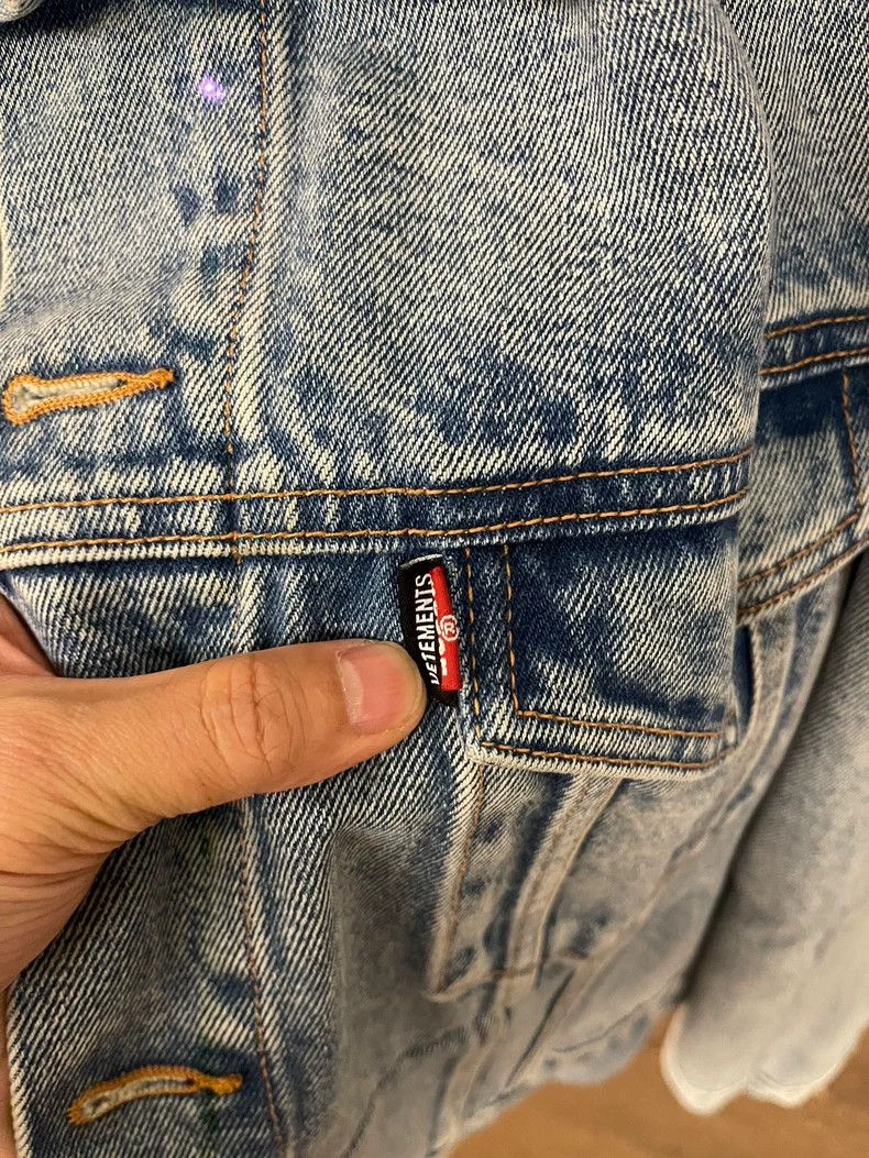 Vetements Vetements Levi's Authentic Archive Tailored Denim Jacket Size US M / EU 48-50 / 2 - 6 Thumbnail