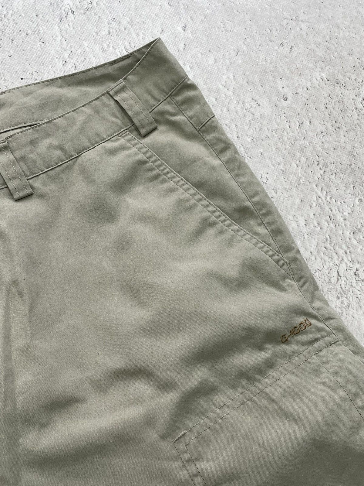Fjallraven Outdoor life cargo tactical pants y2k fjallraven Size US 32 / EU 48 - 7 Thumbnail