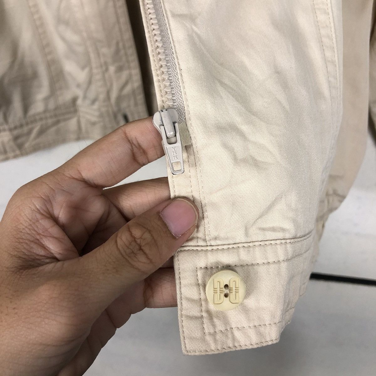 Japanese Brand × Vintage 📌Vintage 80's Bomber Jacket Daks London Nova Check Size US L / EU 52-54 / 3 - 17 Thumbnail