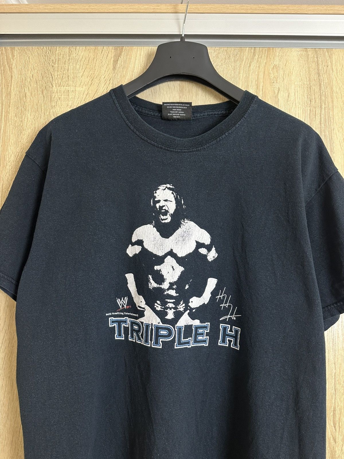 WWE 🔥 Triple H Vintage WWE Wrestling T Shirt D Generation X Size US L / EU 52-54 / 3 - 1 Thumbnail