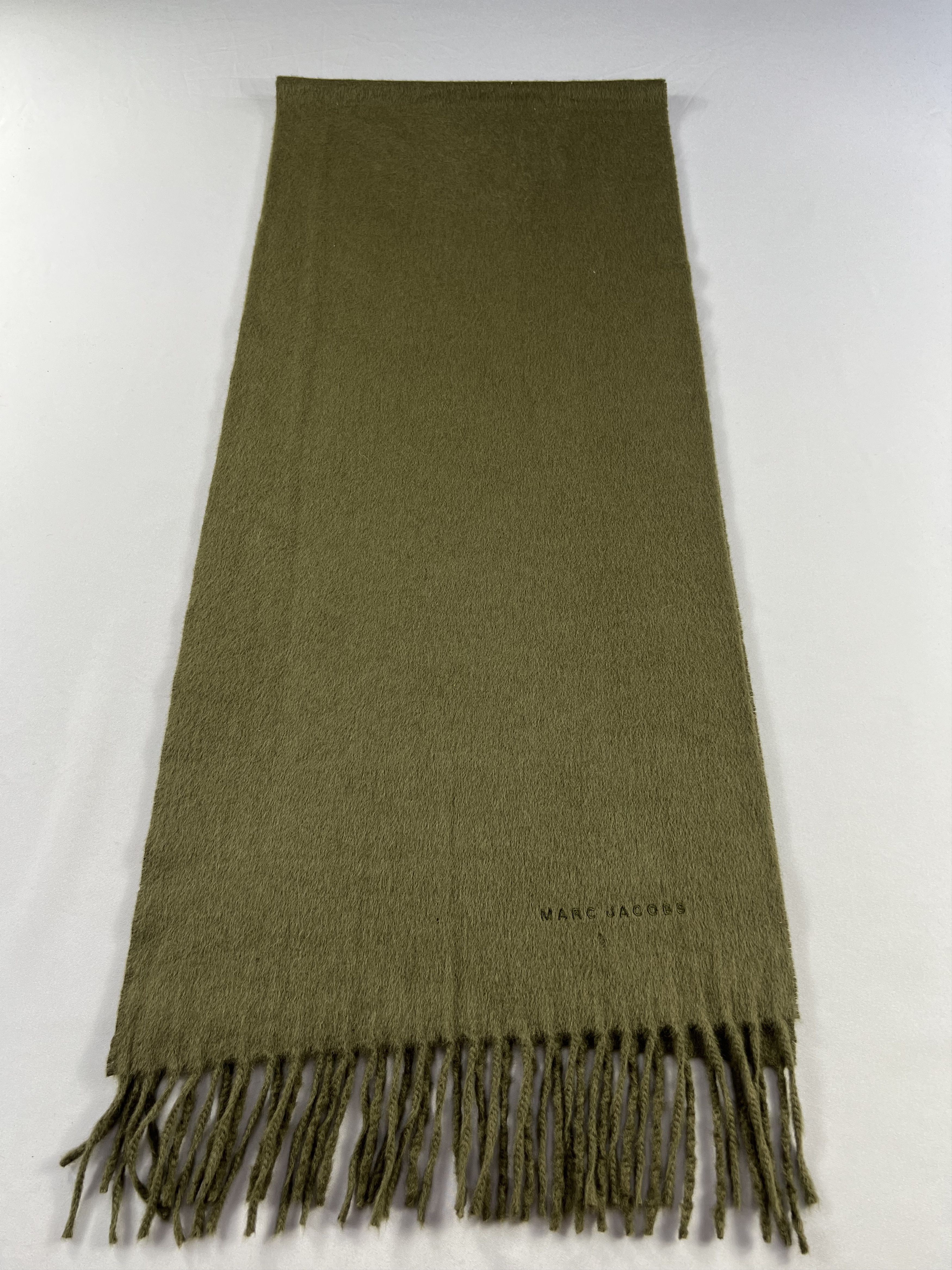 Marc Jacobs Marc Jacob Angora Scarf / Muffler / Neckwear P1001 Size ONE SIZE - 3 Thumbnail