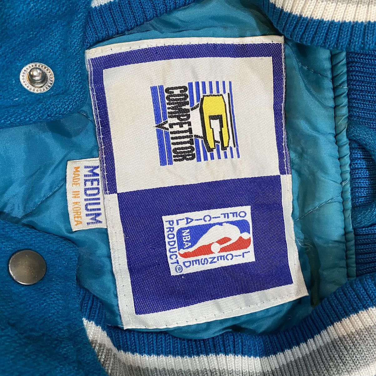 NBA × Vintage vintage charlotte hornets varsity jacket Size US M / EU 48-50 / 2 - 12 Thumbnail