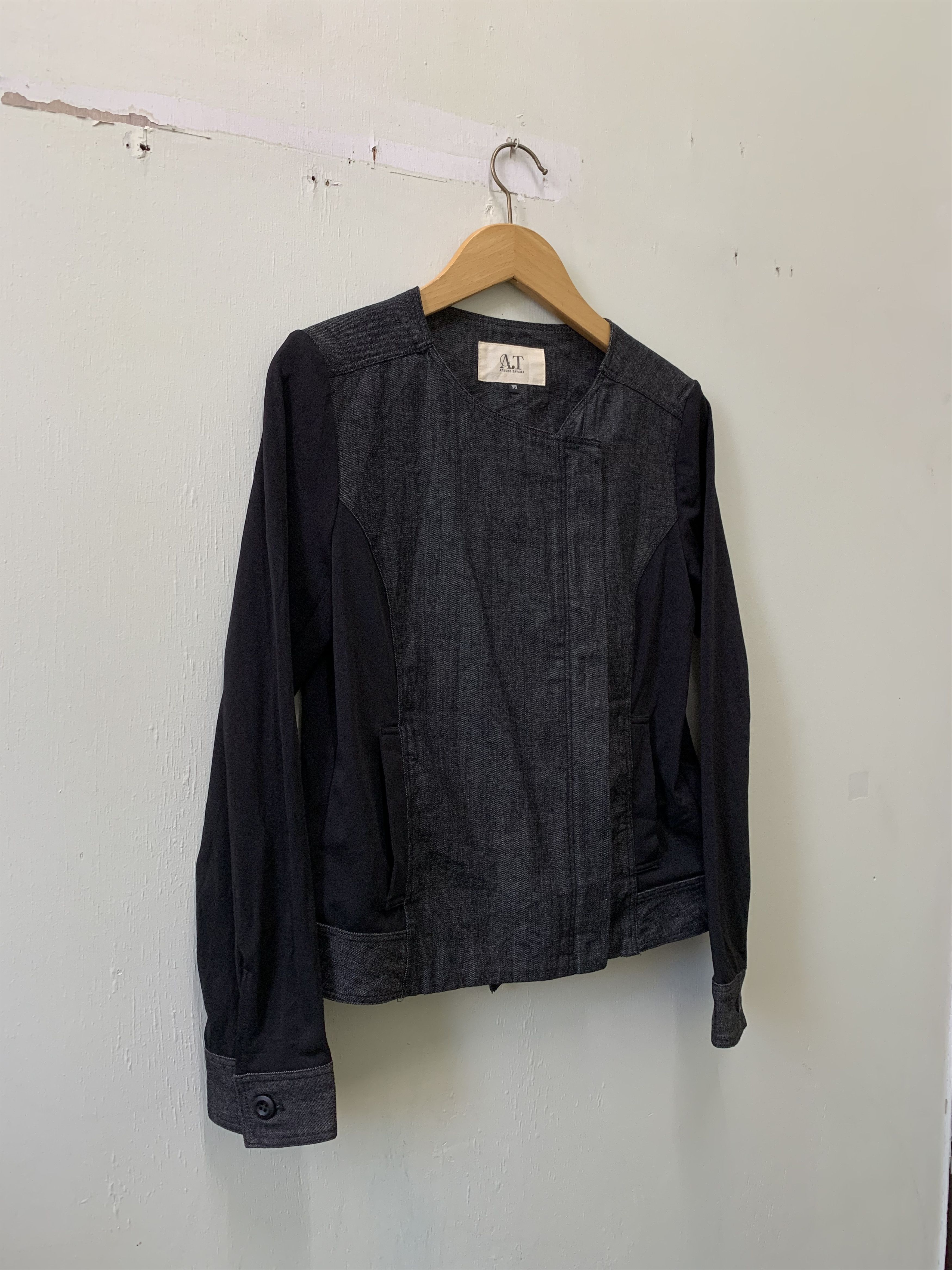 ATSURO TAYAMA 🪡A/T Atsuro Tayama Double zip.✨ Size S / US 4 / IT 40 - 2 Thumbnail