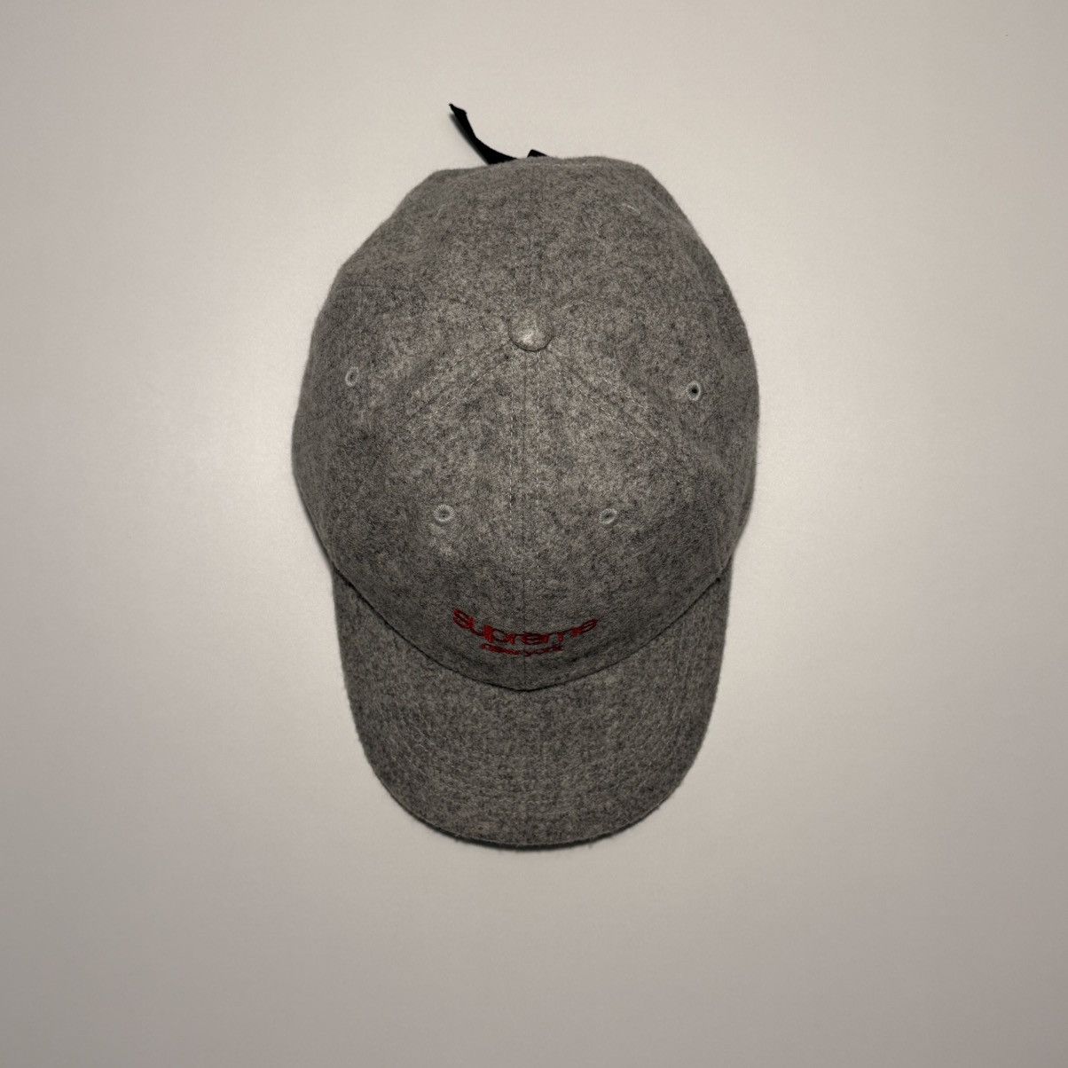 Supreme Supreme waxed wool 6-panel cap Size ONE SIZE - 1 Thumbnail