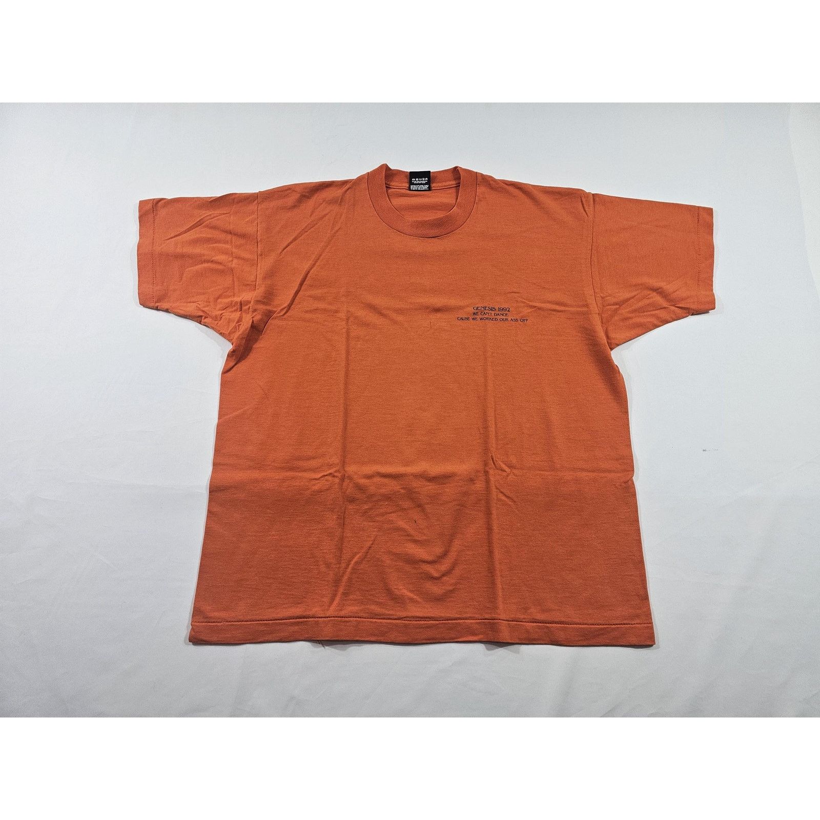 Other Genesis 1992 Band Staff Crew Shirt We worked our Ass Off XL Size US XL / EU 56 / 4 - 1 Thumbnail