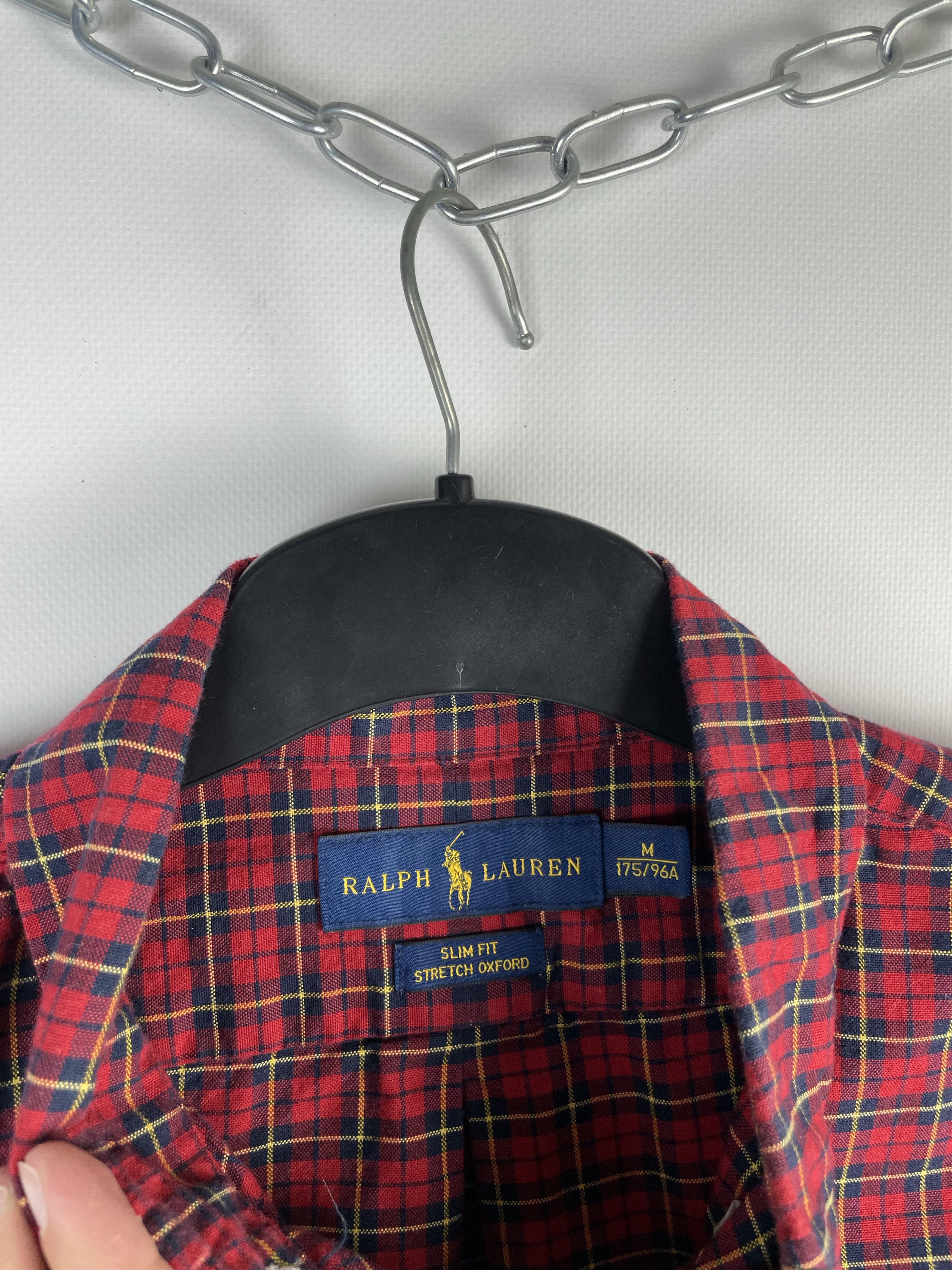 Flannel × Polo Ralph Lauren × Vintage Flannel Polo Ralph Lauren Vintage Mens Shirt Size US M / EU 48-50 / 2 - 5 Thumbnail