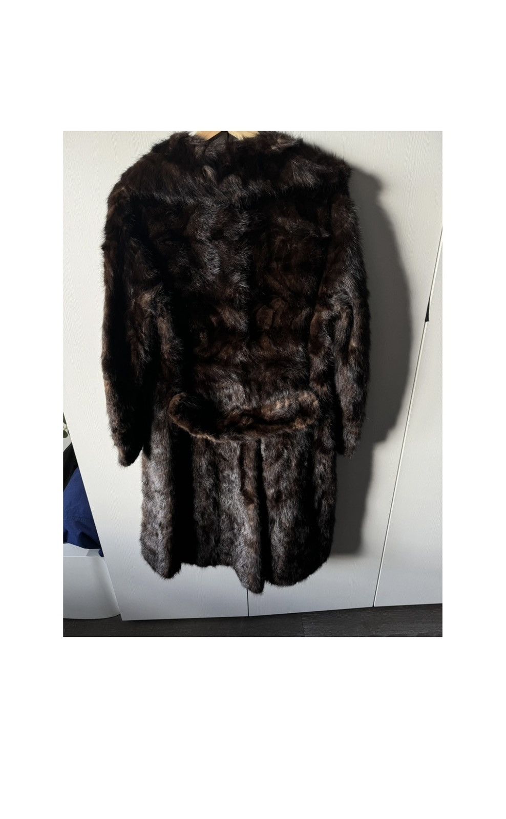 Vintage Mink fur coat in perfect condition Size S / US 4 / IT 40 - 5 Thumbnail
