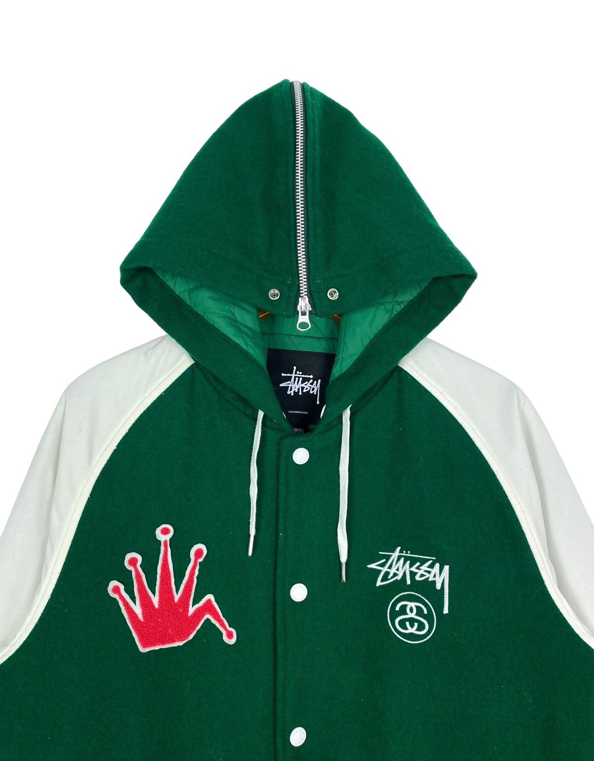 Stussy Stussy Worldwide New York Los Angeles Tokyo Wool Varsity Size US M / EU 48-50 / 2 - 6 Thumbnail