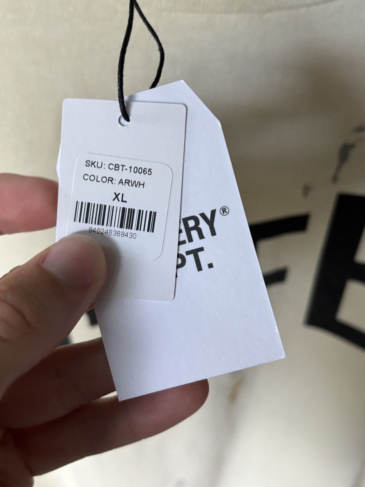 Gallery Dept. GALLERY DEPT PAINTER BISTRO CAFE LOGO TEE Size US XL / EU 56 / 4 - 7 Thumbnail