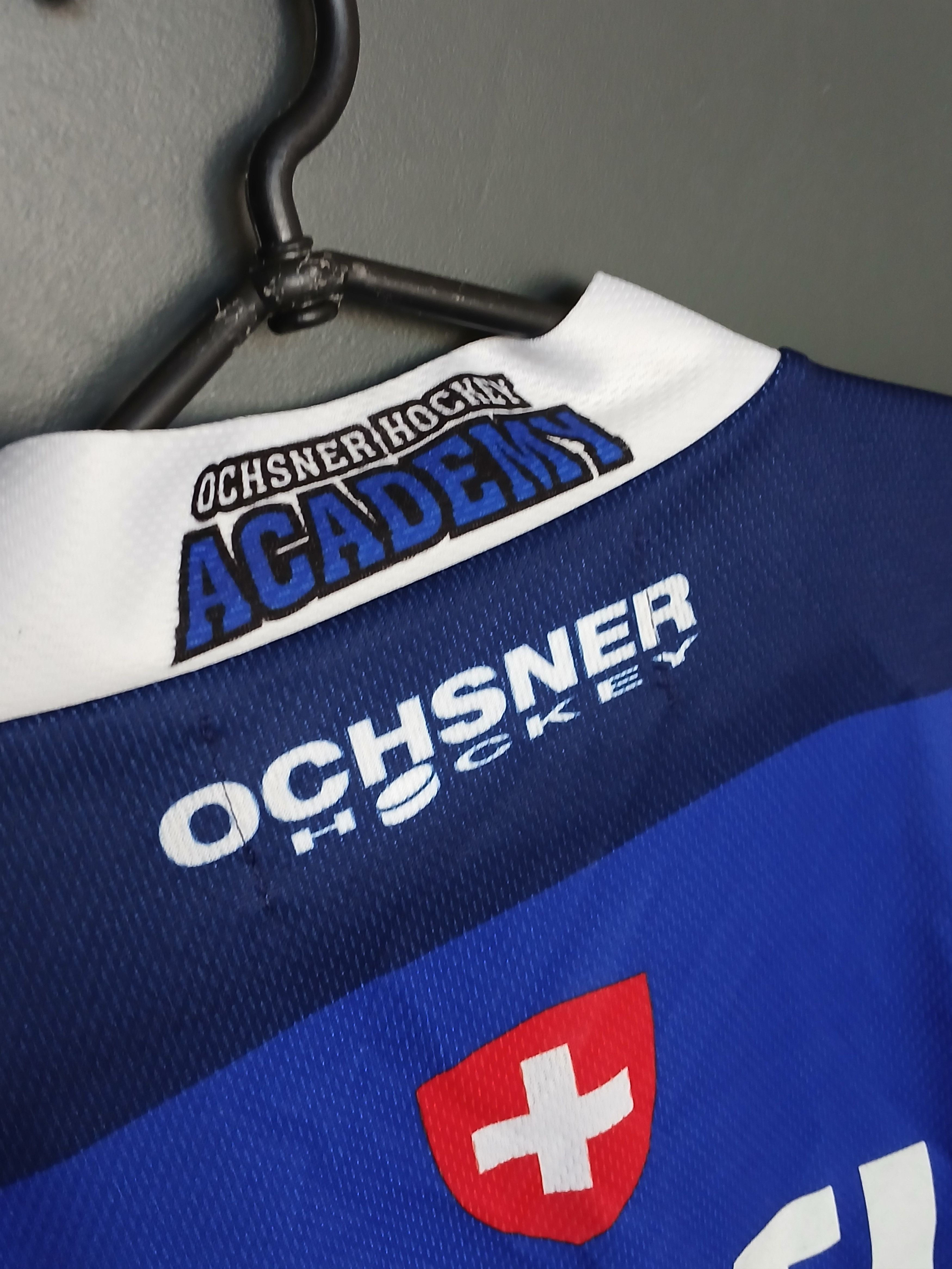 NHL Switzerland Ochsner Hockey Academy Jersey Size US XL / EU 56 / 4 - 5 Thumbnail