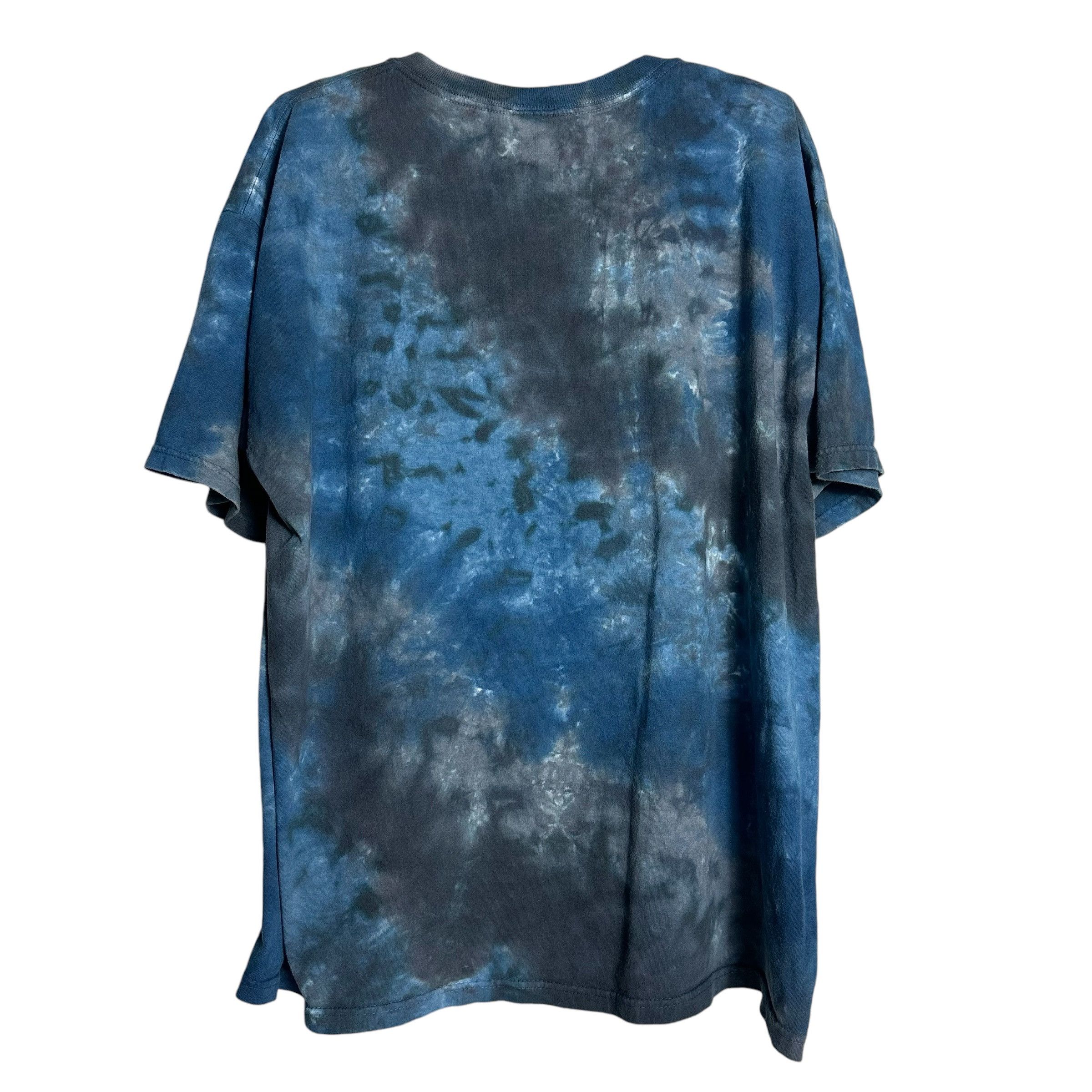 Liquid Blue 🔥RARE🔥Liquid Blue 2009 Skull Guitar OVP Tie Dye T-shirt Size US XL / EU 56 / 4 - 4 Thumbnail
