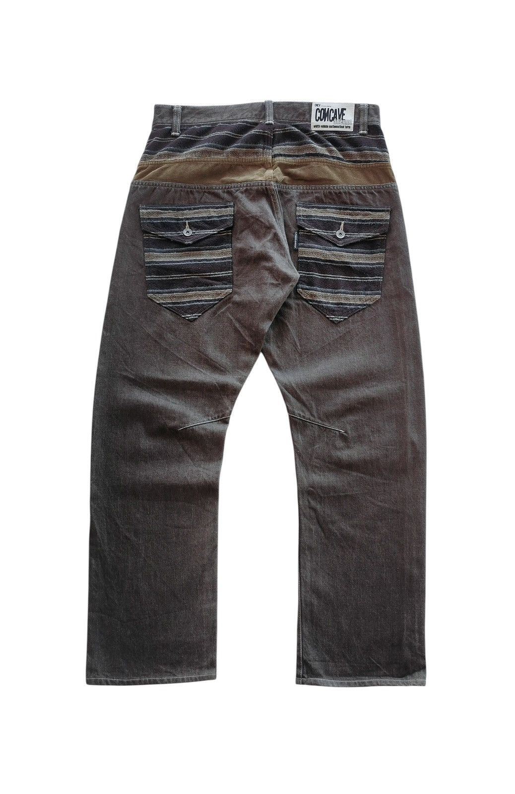 Other Concave Attempt Jeans Style Kapital - Size 34x30.5 Size US 34 / EU 50 - 1 Thumbnail