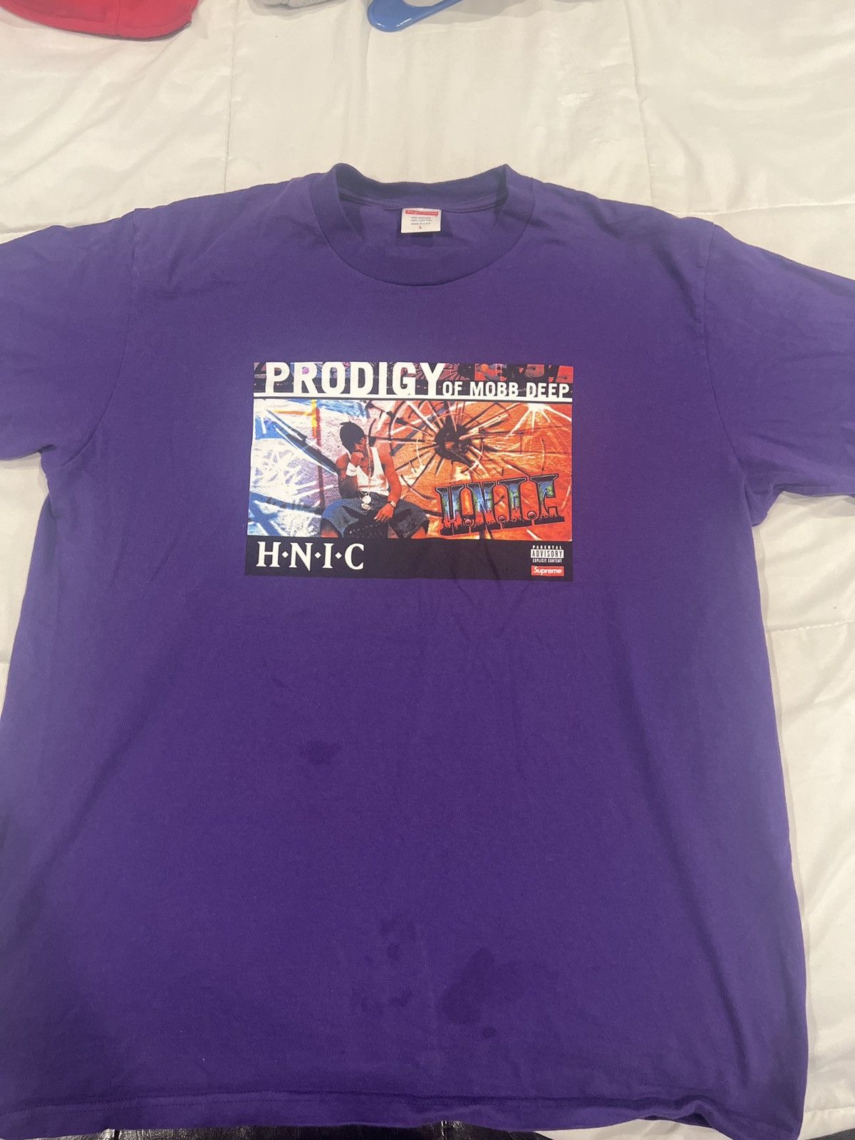 Supreme Supreme HNIC PRODIGY tee Size US L / EU 52-54 / 3 - 1 Thumbnail