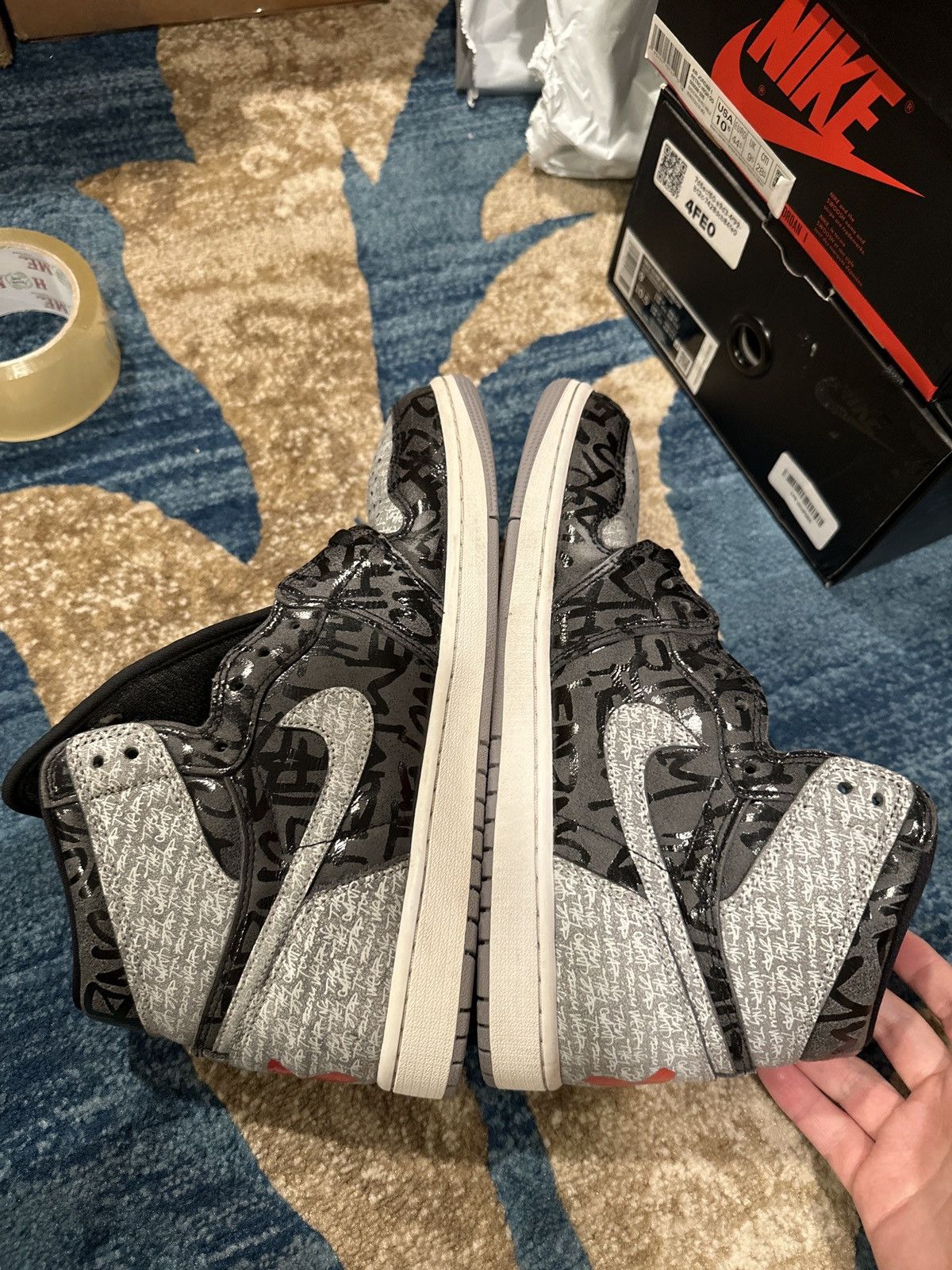 Jordan Brand Jordan 1 Rebellionare Size US 10 / EU 43 - 8 Thumbnail