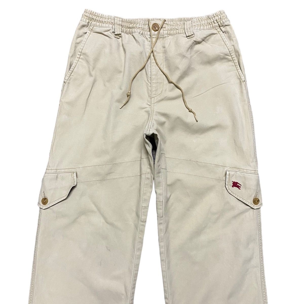 Burberry Vintage Burberry Cargo Pants Size US 34 / EU 50 - 3 Thumbnail