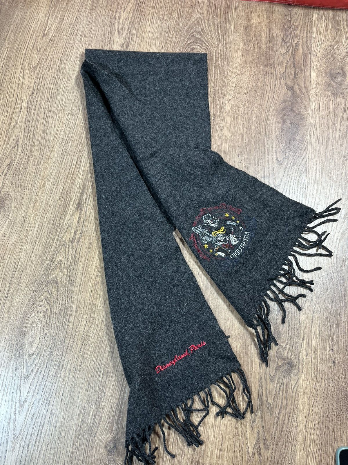 Disney Vintage 90s Wool Scarf And Hat Size ONE SIZE - 14 Thumbnail