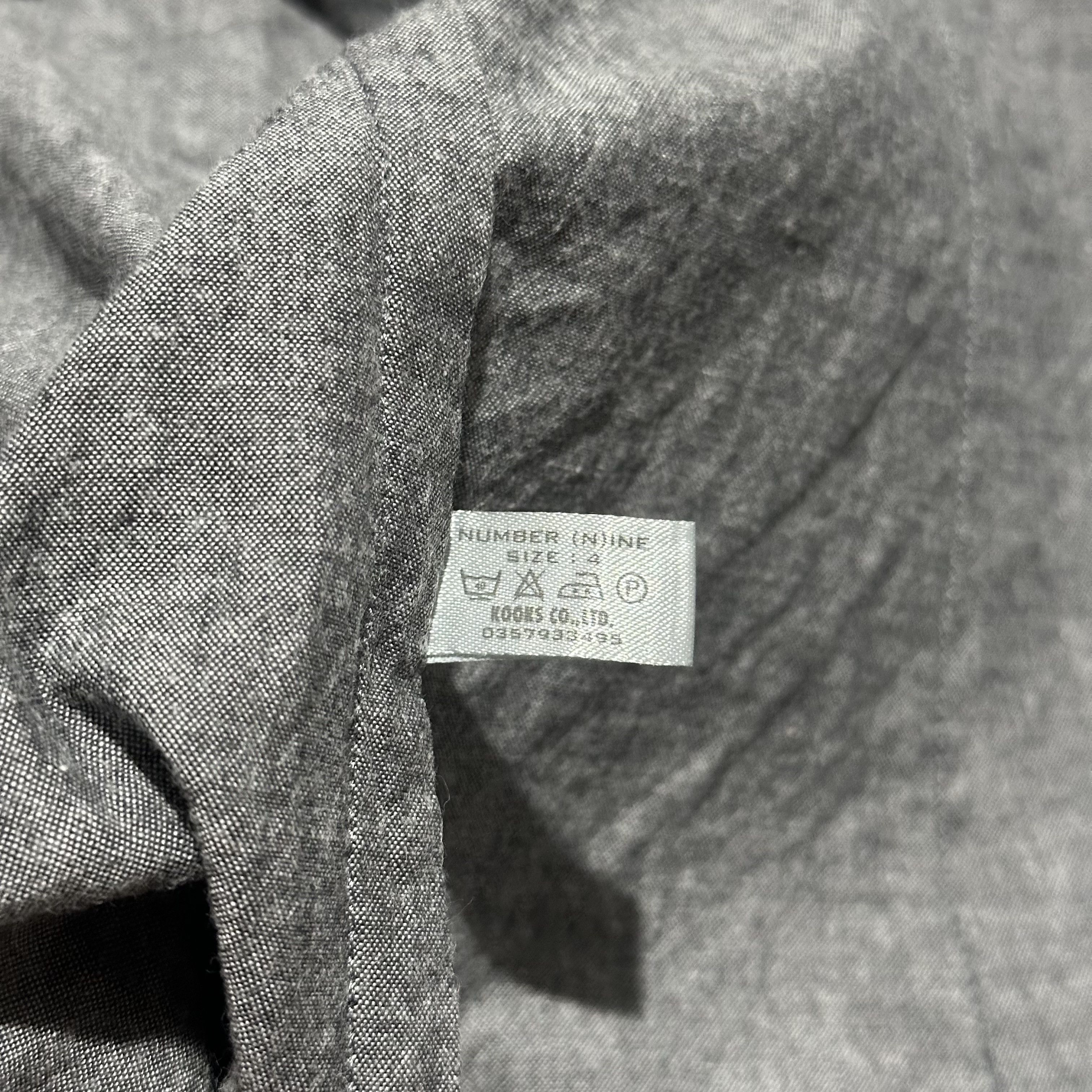 Number (N)ine × Takahiromiyashita The Soloist. Number (n)ine Western Outer Shirts Size US M / EU 48-50 / 2 - 11 Thumbnail
