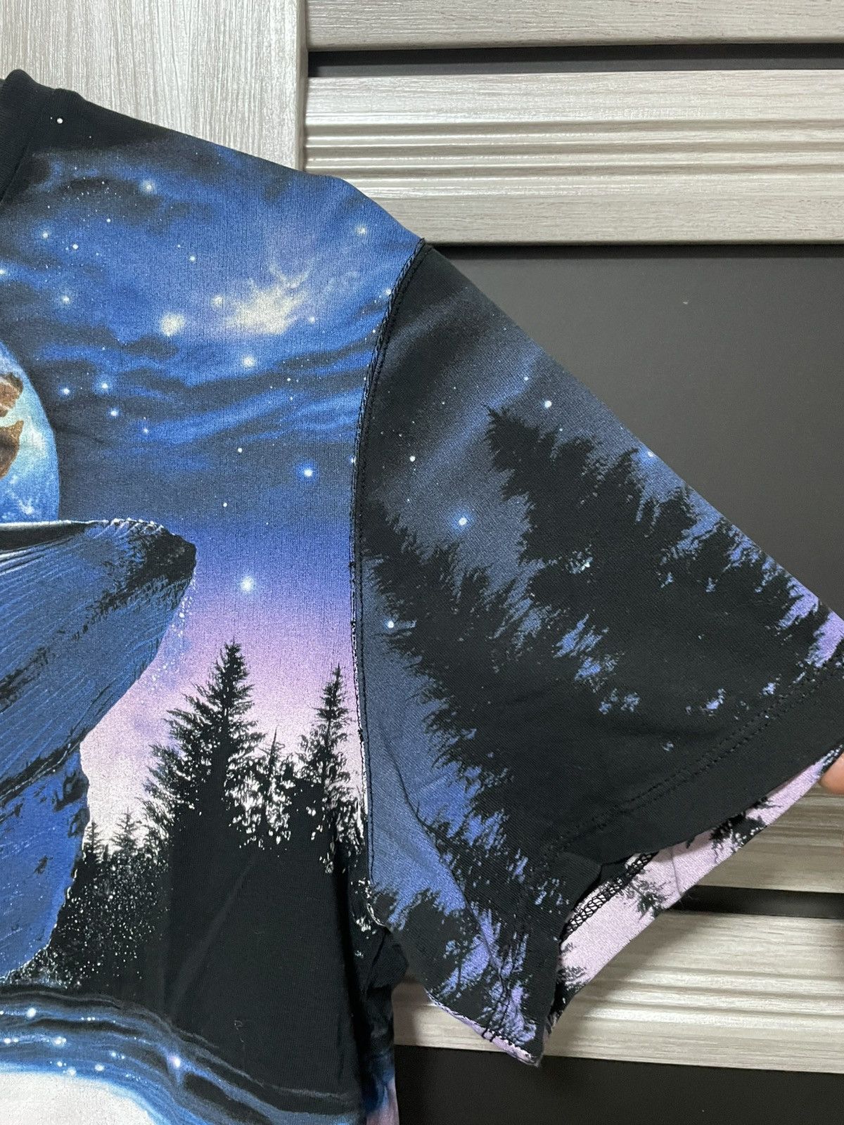 Opening Ceremony Rare Opening Ceremony Christian Riese Lassen Galaxy T Shirt Size US S / EU 44-46 / 1 - 5 Thumbnail