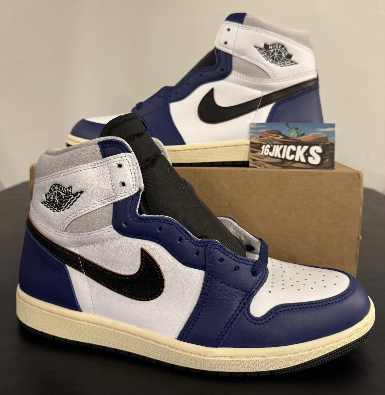 Jordan Brand Size 11.5 - Air Jordan 1 Retro OG High Rare Air - Size US 11.5 / EU 44-45 - 1 Thumbnail