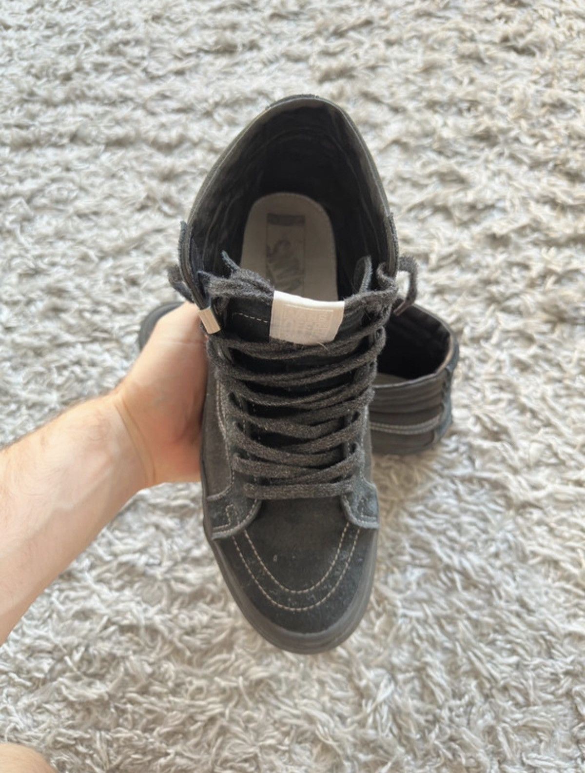 Vans Vans x Alyx SK8HI Size US 10.5 / EU 43-44 - 3 Thumbnail