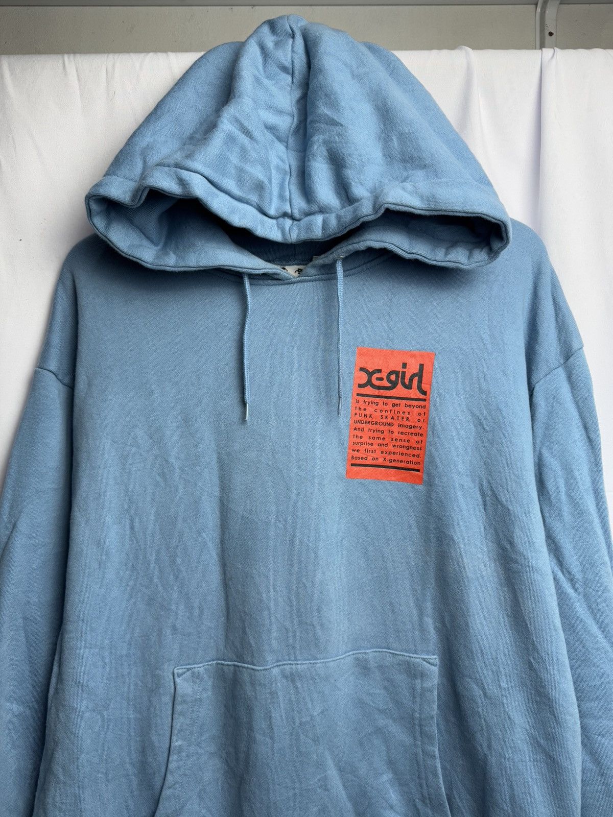Hysteric Glamour Japanese Xgirl Hysteric Hoodie Styled Size US L / EU 52-54 / 3 - 4 Thumbnail
