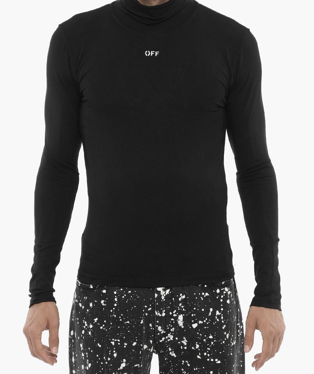 Off-White Off-White Long-Sleeved Jumper Turtle-neck L Size US L / EU 52-54 / 3 - 2 Thumbnail