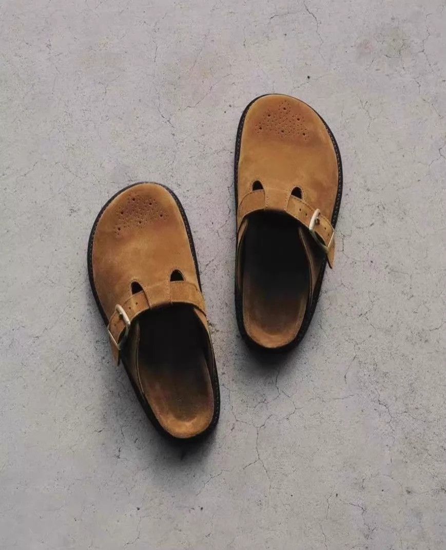 Hender Scheme hender scheme new Asian sandal brown/dk brown/black 4 Size US 4 / IT 34 - 1 Thumbnail