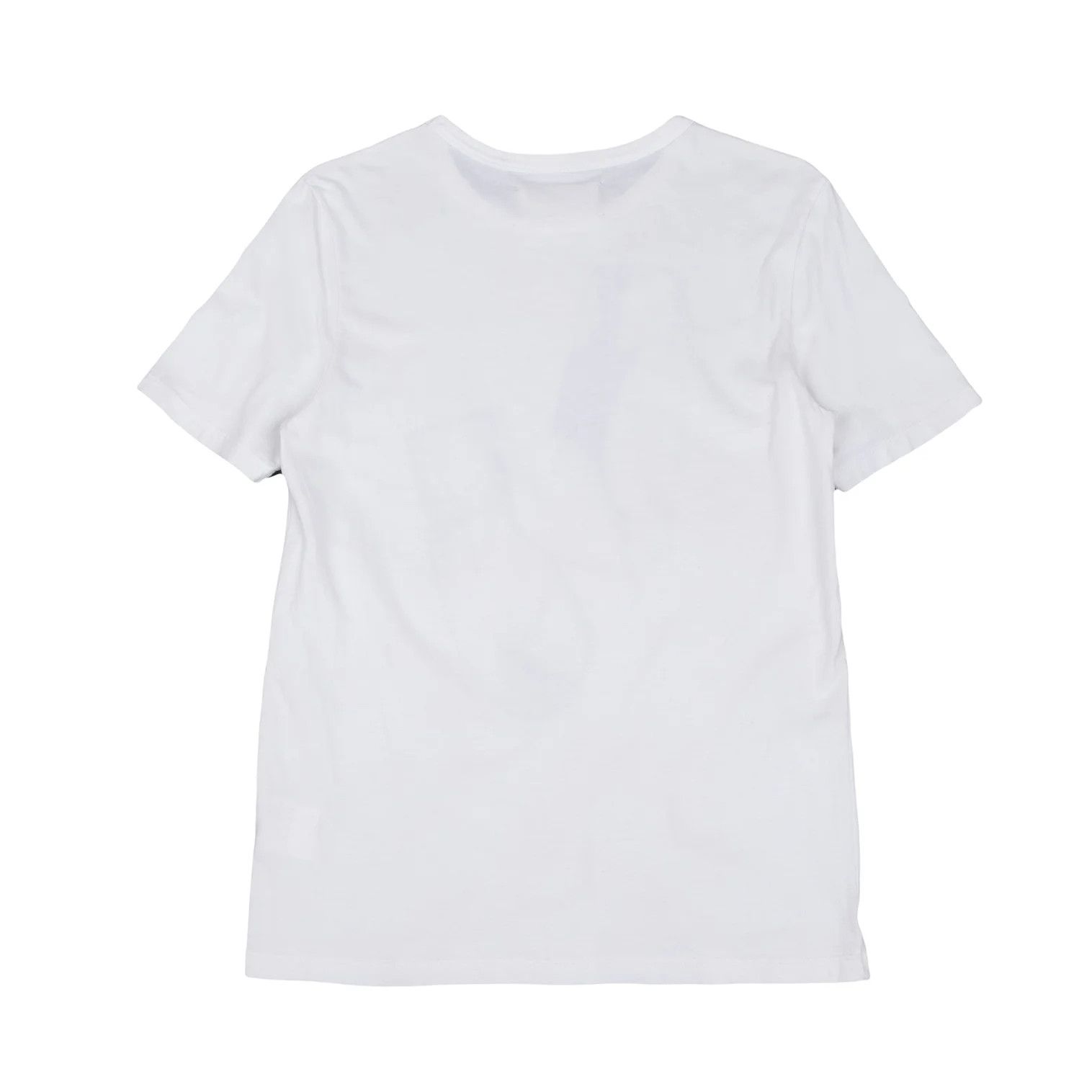 Maison Margiela Cotton Graphic Print T-Shirt in White Size 46 Size US S / EU 44-46 / 1 - 10 Thumbnail