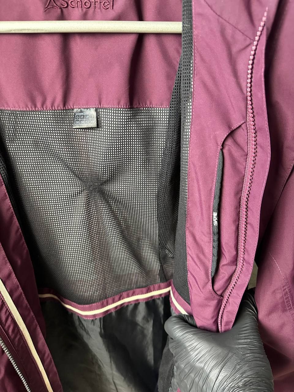 Vintage Schoffel Venturi Ketton Jacket Packaway Rain Waterproof Size US M / EU 48-50 / 2 - 13 Thumbnail